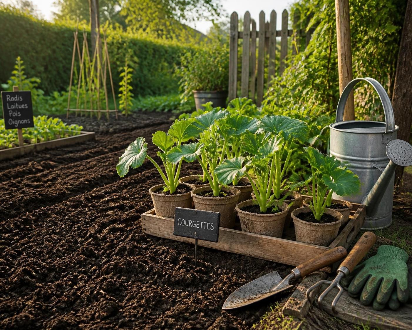 découvrez comment planter, espacer, associer et entretenir la courgette dans votre potager pour une culture réussie et abondante.