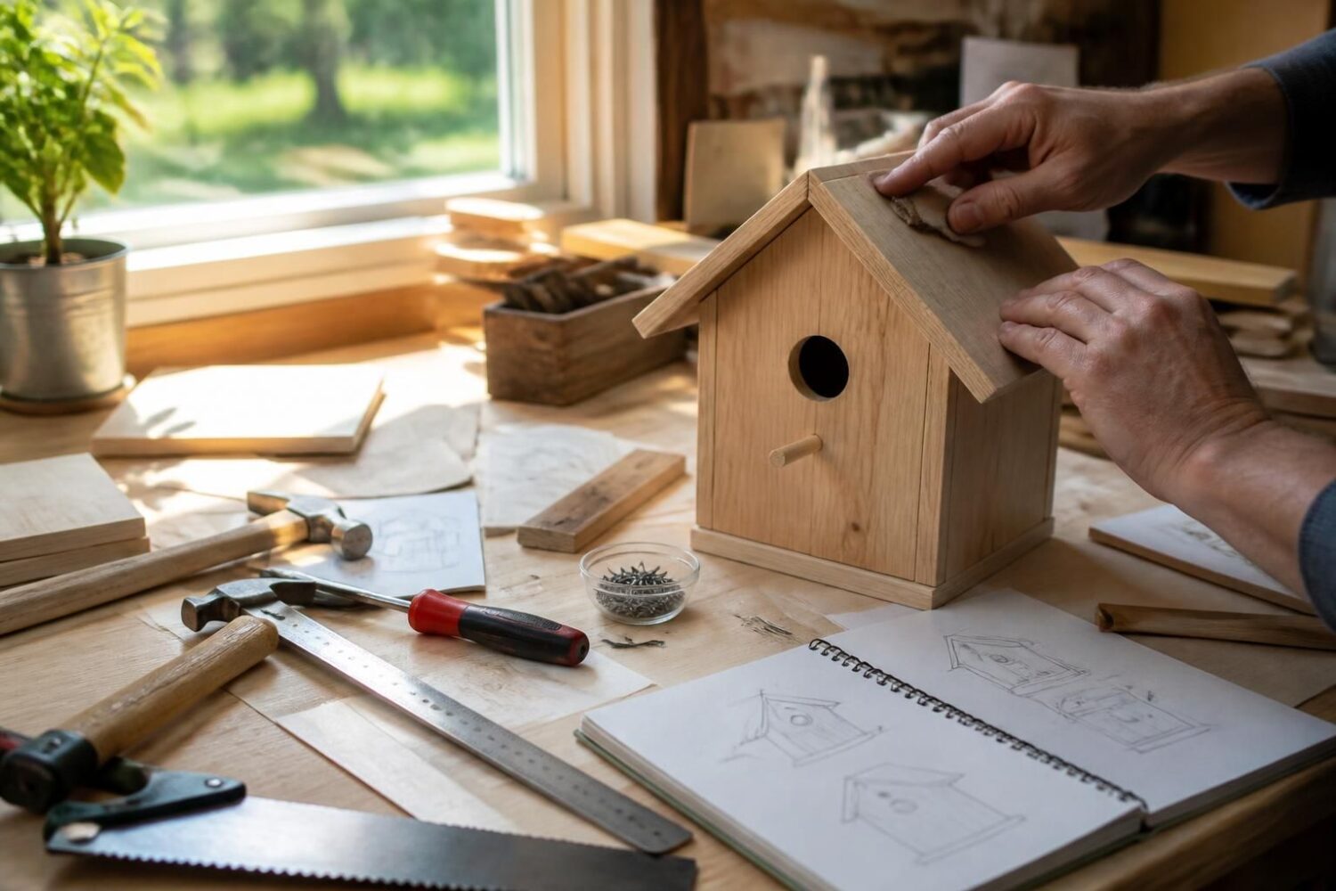 Fabriquer un nichoir à oiseaux soi-même : plans faciles, conseils et astuces