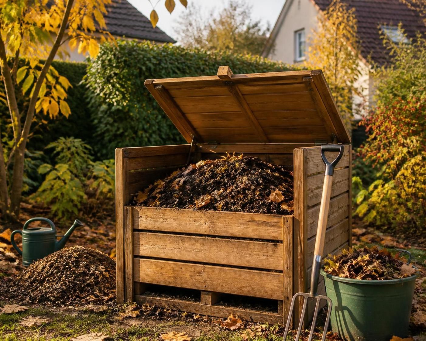 apprenez à faire votre compost au jardin avec nos méthodes simples, conseils pratiques et les erreurs à éviter pour un compostage réussi et un jardin en pleine santé.