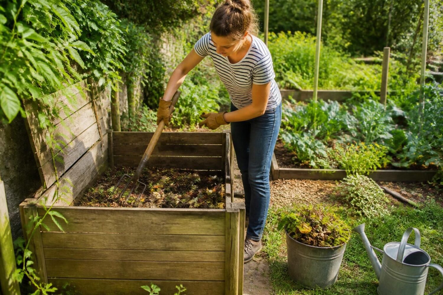 Faire son compost au jardin : méthodes, conseils et erreurs à éviter