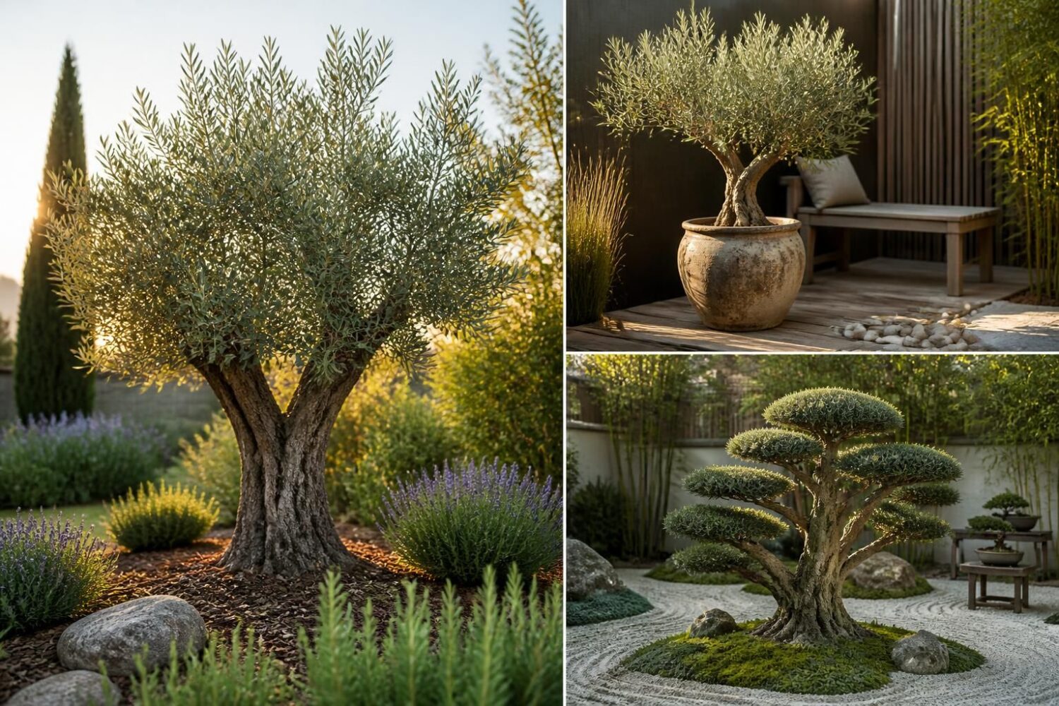 Mettre en valeur un olivier : idées pour le jardin, en pot ou en nuage